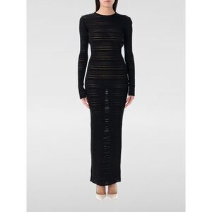 Andreadamo Dress Woman Black